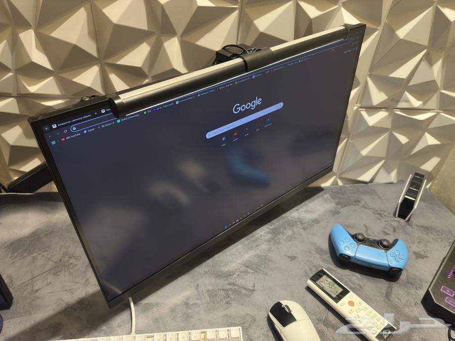 شاشةLG UltraGear 27 Gaming Monitor 2k 180hz63011354494210112