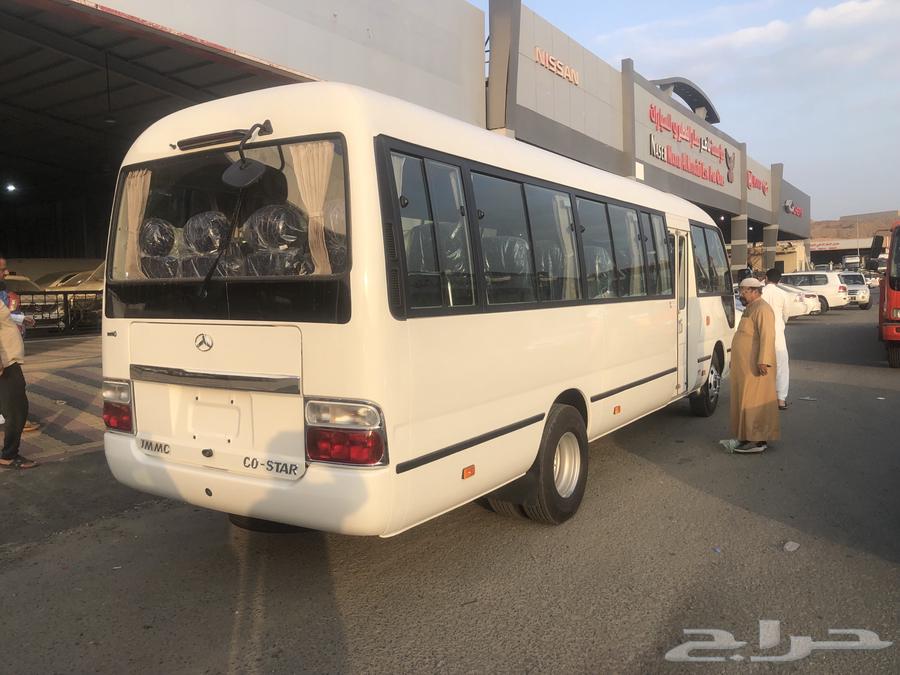 جي ام سي JMC كوستار باص 26 راكب ديزل موديل 202563107758082051113