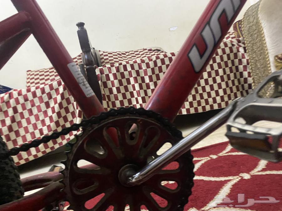 سيكل ماركة (united ) أحمر63011044576386113