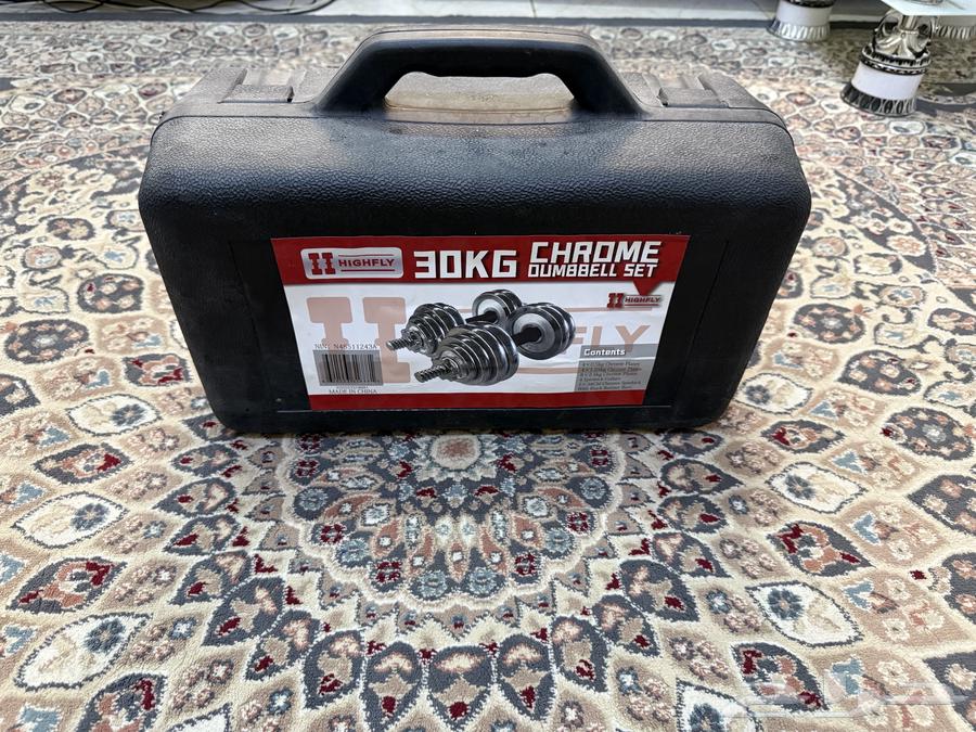 Dumbbells 30 kg630716896910101113