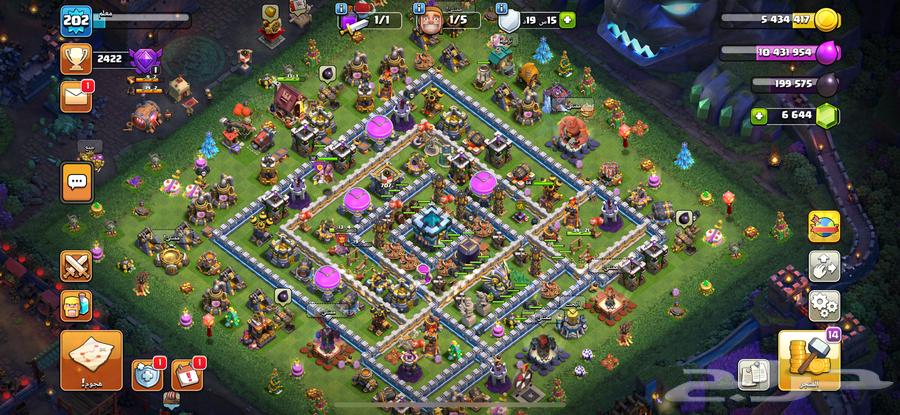 Clash Town 13 account
Everything max, remaining castle development630717116837131116