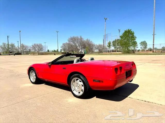 كورفت 1995 Chevrolet Corvette كشف63219389208577111