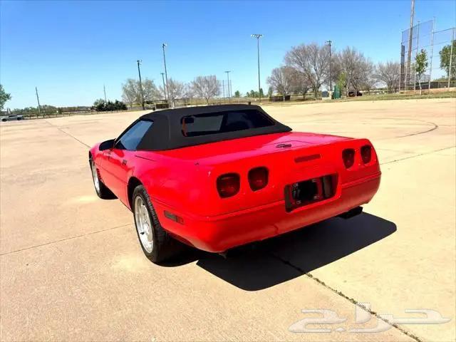 كورفت 1995 Chevrolet Corvette كشف63219389208577114