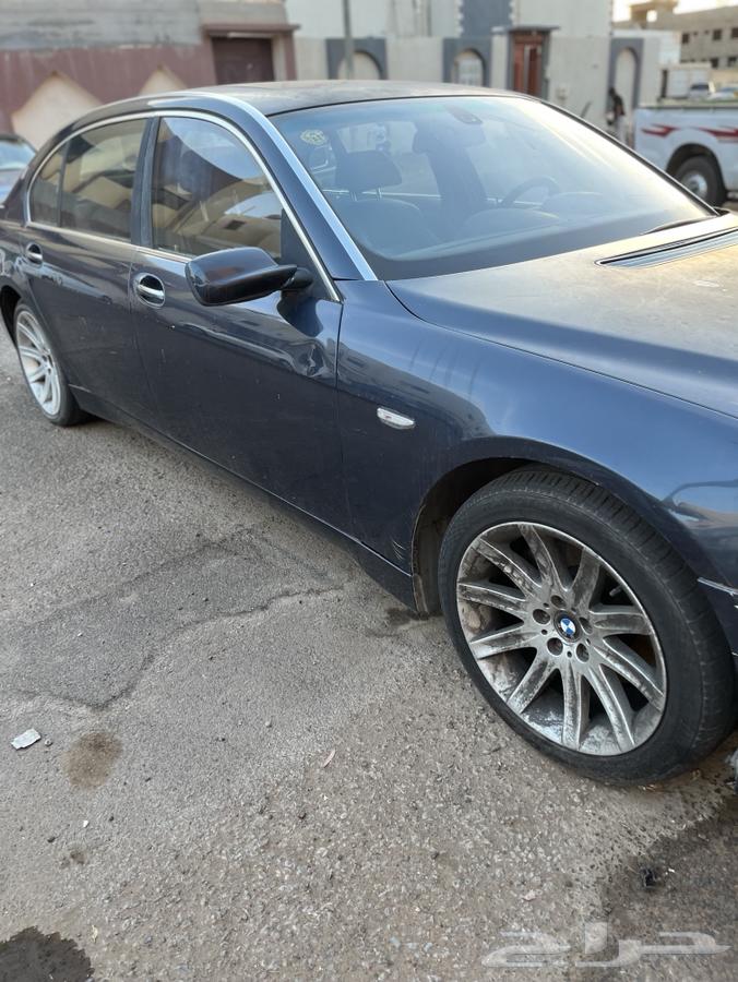 BMW 745 model 2004 for sale dismantled63107400320514111