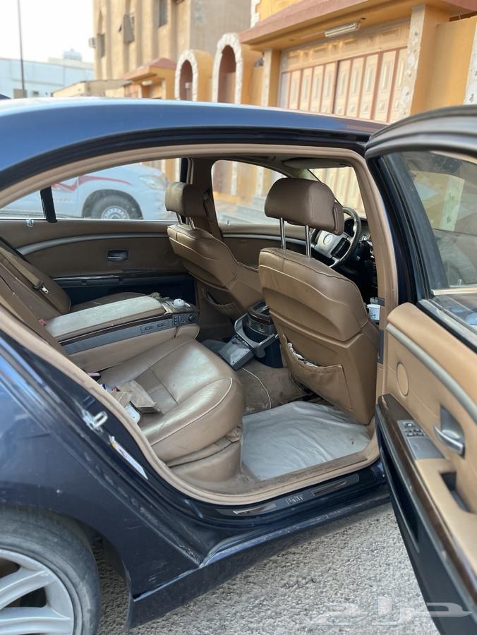 BMW 745 model 2004 for sale dismantled63107400320514113