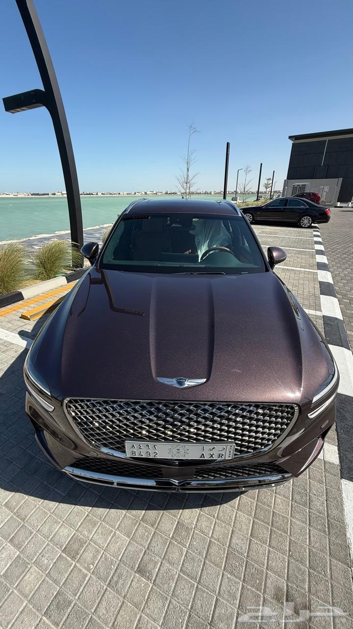 جنسس - GV70 بريميوم للتنازل   ماشي 19 الف63106247375746112