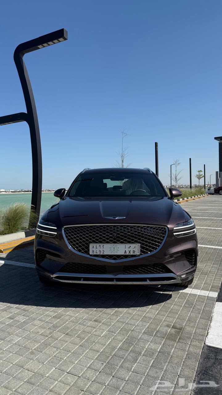 جنسس - GV70 بريميوم للتنازل   ماشي 19 الف63106247375746117