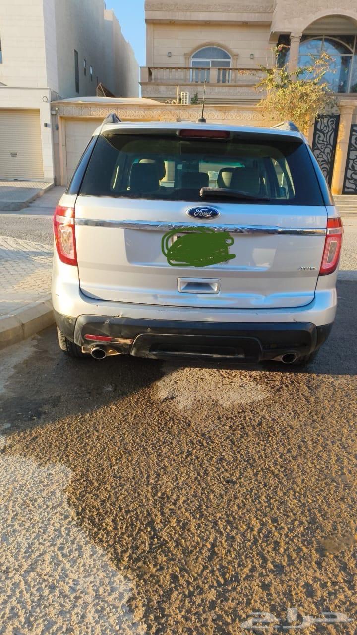 فورد اكسبلورو 2014 ممشى قليل (تم البيع)63106610134659112