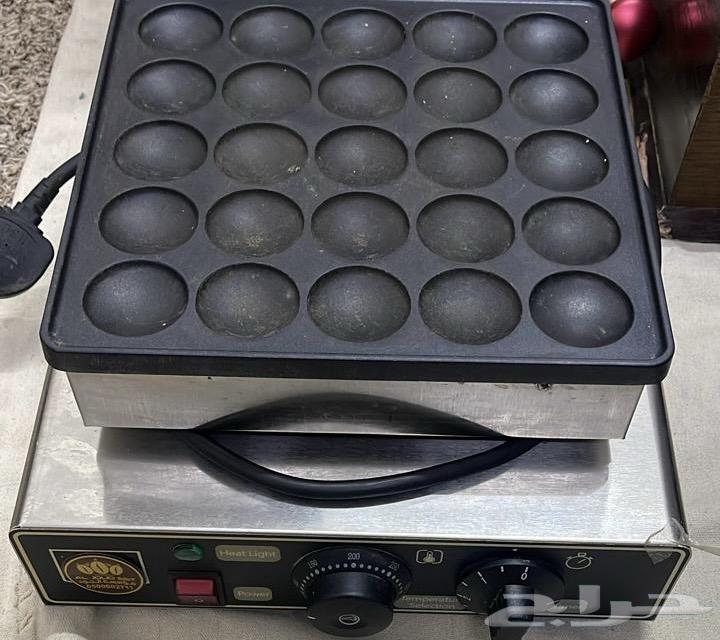Coffee shop equipment (steam tea machine, blender, pancake machine)63071324269443113
