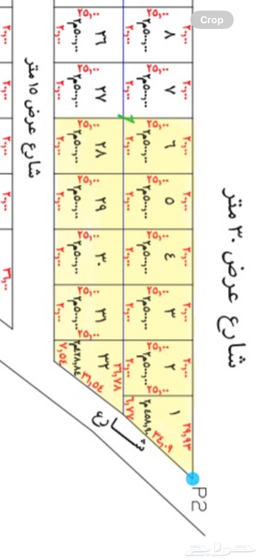للبيع أرض زراعية غرب الرياض 5400م راس بلوك 11 قطعة 3 شوارع63169972126723113