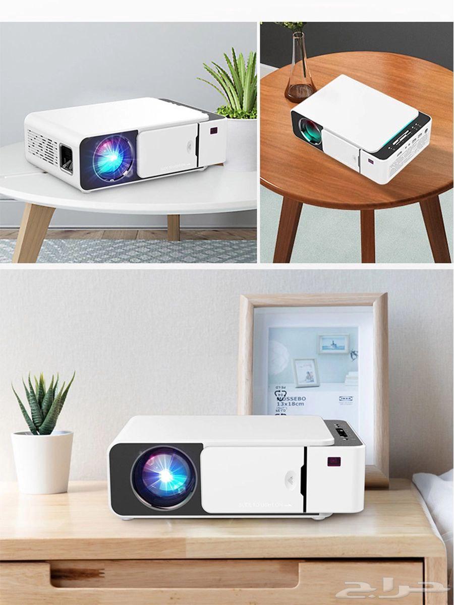 Smart HD Projector Supports iPhone and Android630738010775071115