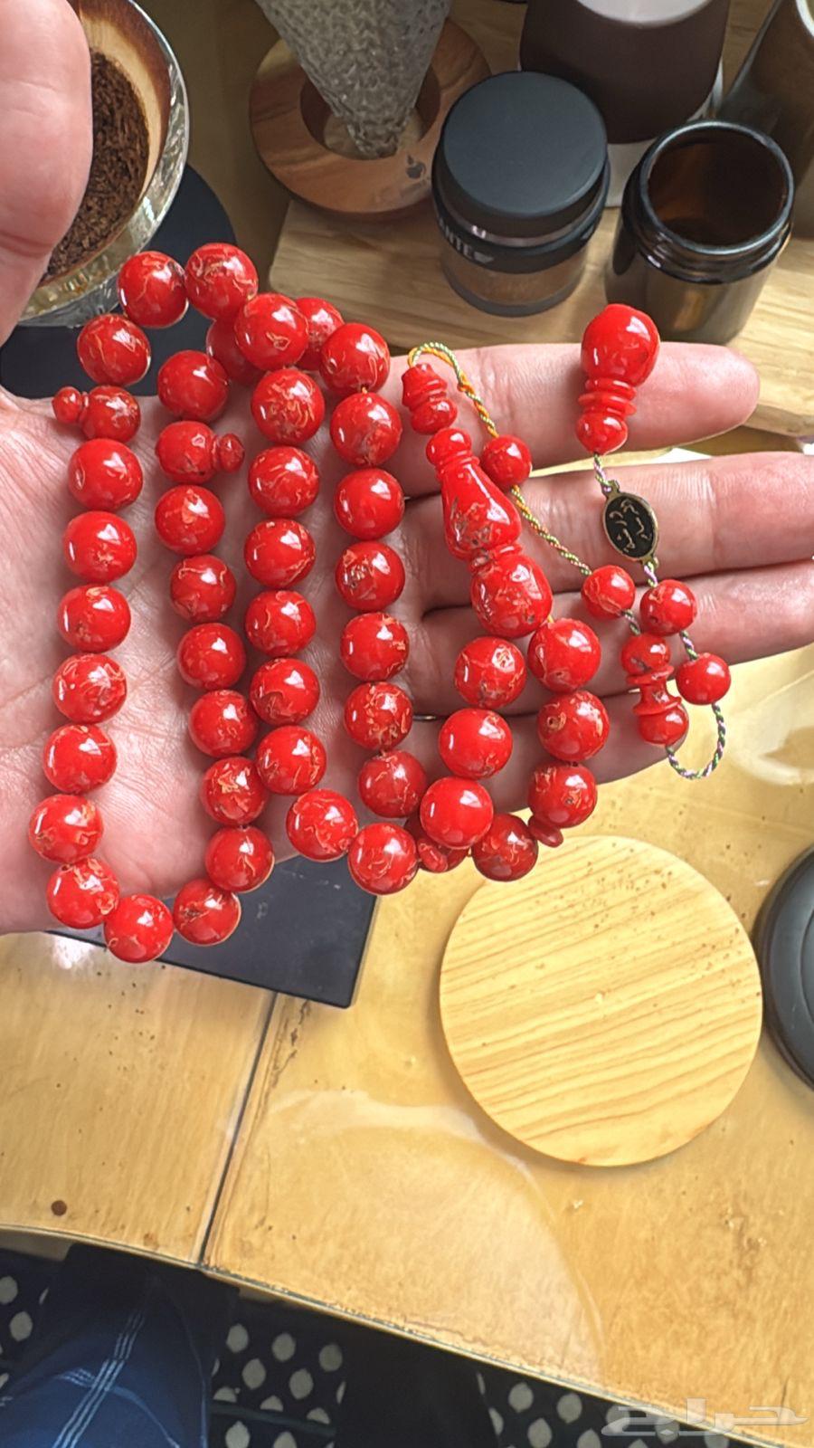 Rosary beads, rose and cinnamon with a fragrant scent63095568725122111