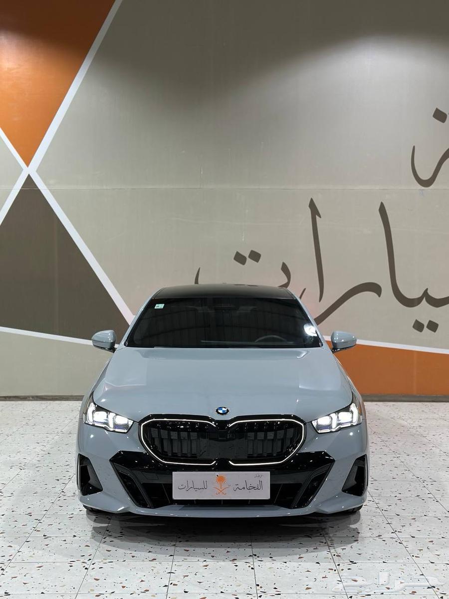 بي ام دبليو 520i Kit M 2024 . رصد الفخامة63108163858179113