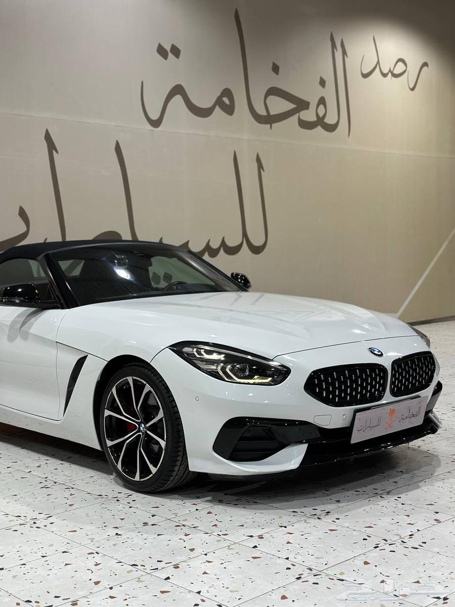بي ام دبليو Z4 2022 كشف . رصد الفخامة63107766119938111