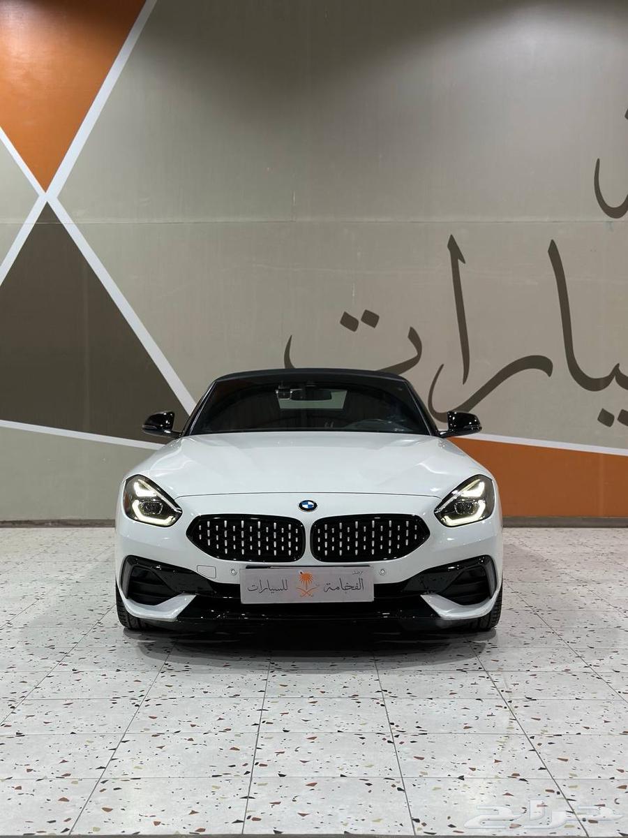 بي ام دبليو Z4 2022 كشف . رصد الفخامة63107766119938112
