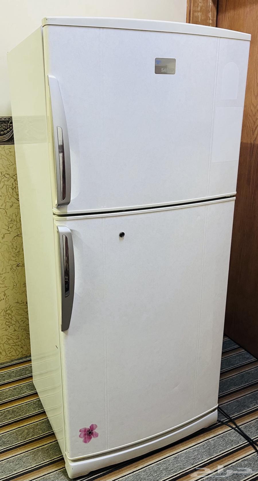 Sanyo refrigerator, semi-new63072114430083111