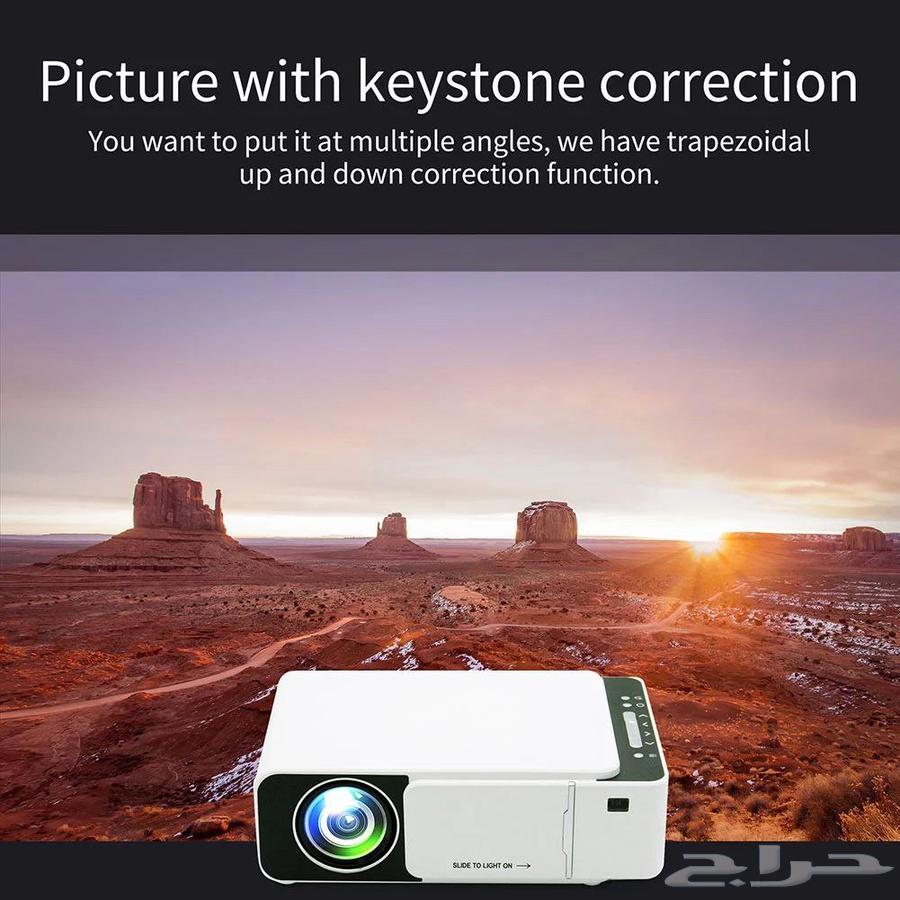 Android projector with high clarity he native 3500 lumens630680255171861123