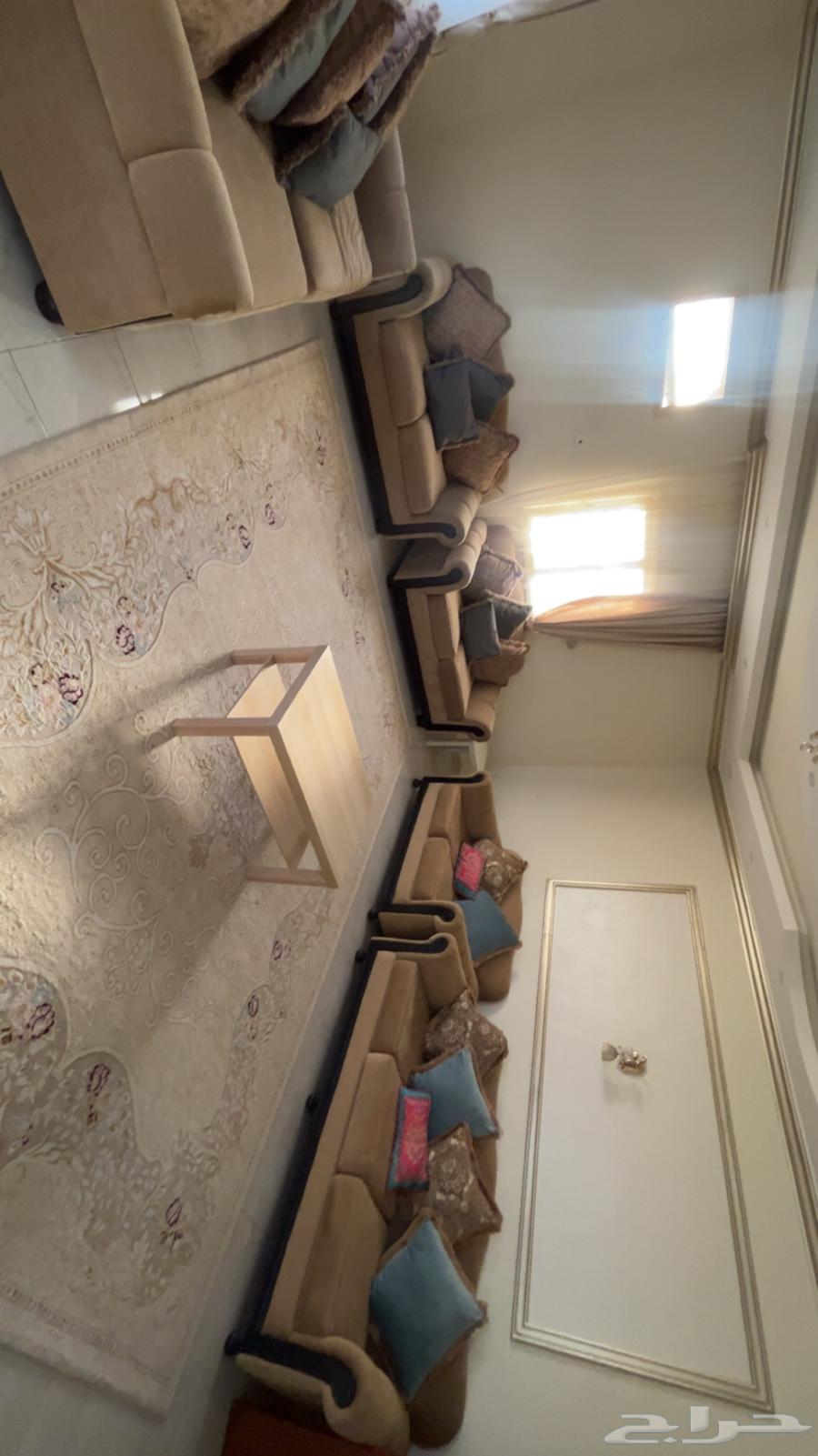 كنب 5قطع نظيف من هوم سنتر630683819169311111