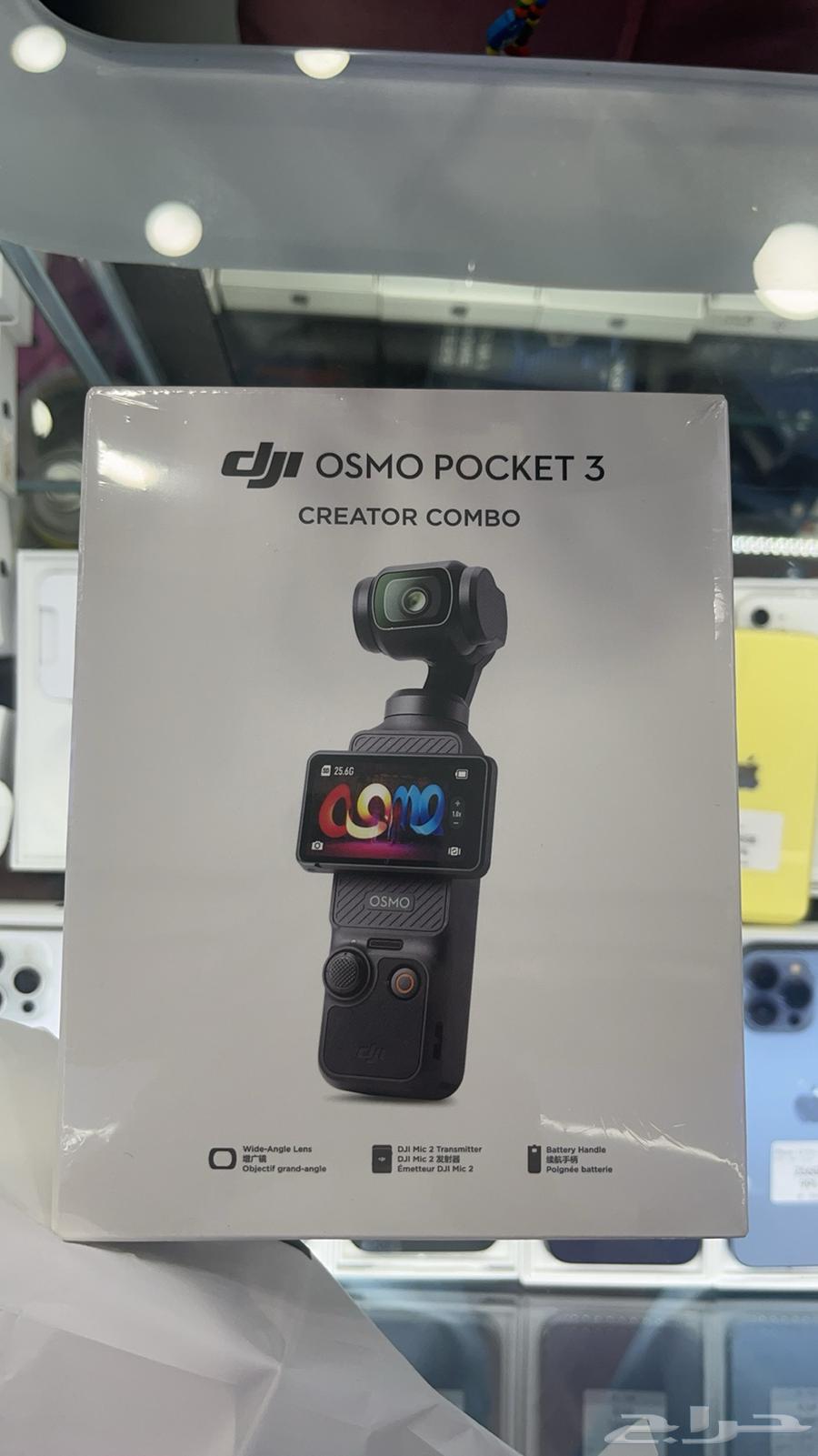 (تم بيع كامل الكميه)dji osmo كاميرا دي جي اي63068784803331111