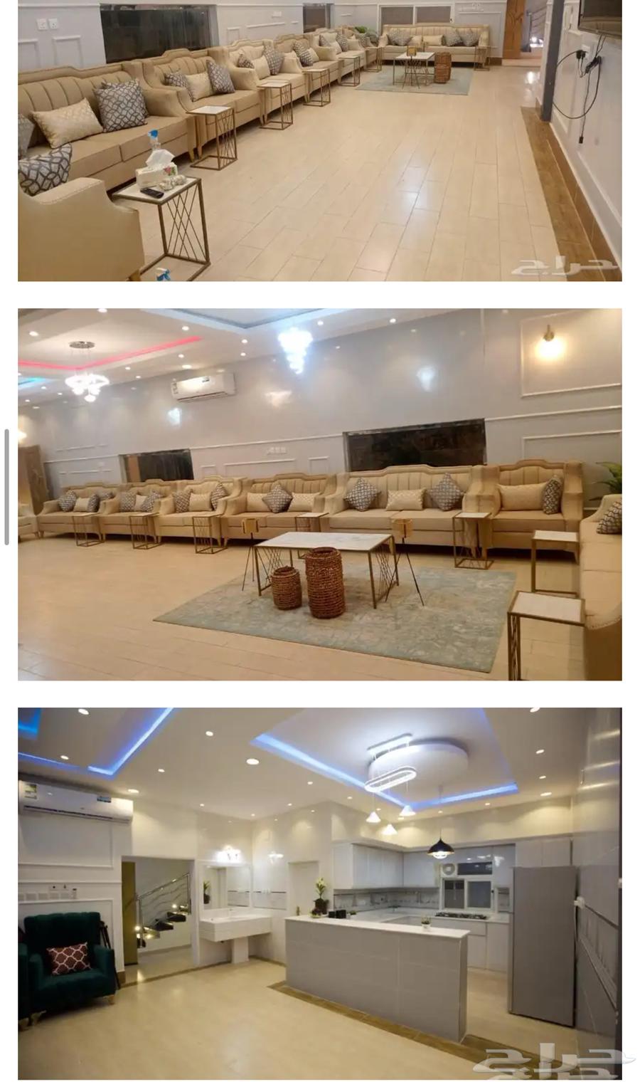 استراحه لاجار اليومي والشهري ب500ريال63014751601409114