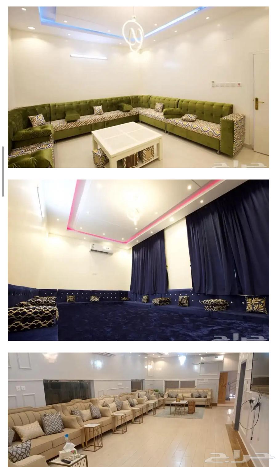 استراحه لاجار اليومي والشهري ب500ريال63014751601409113