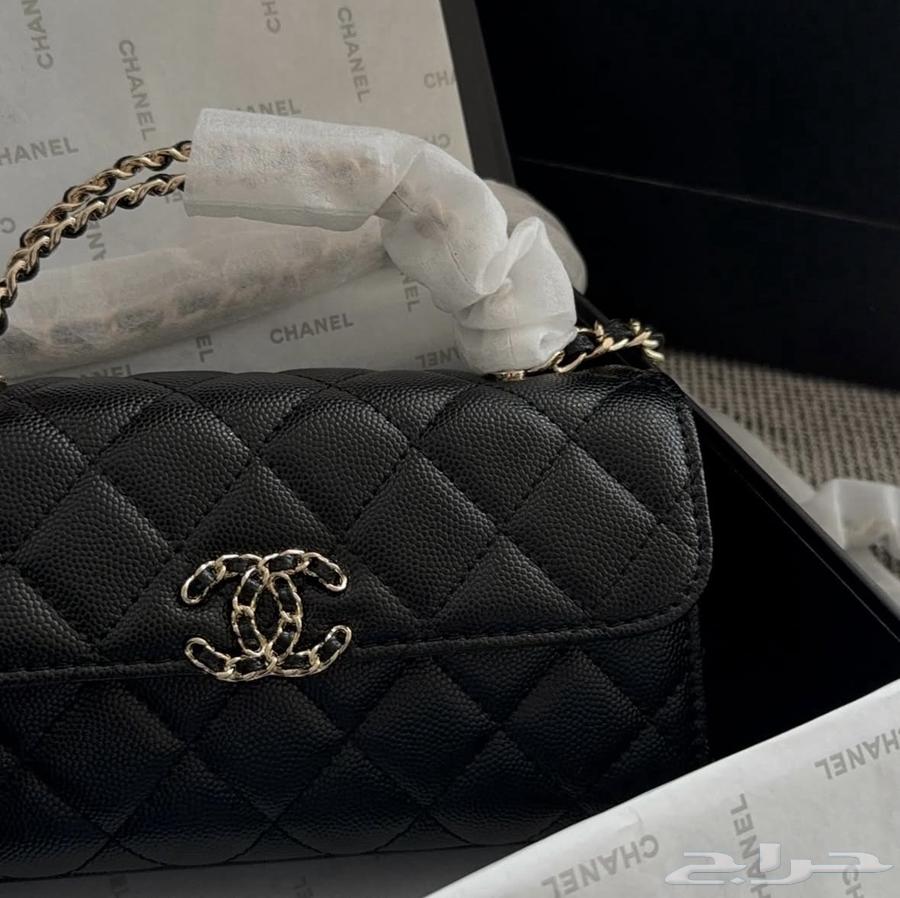 شنطة شانيل اصليه جديده لعملاء vip63068774347522111