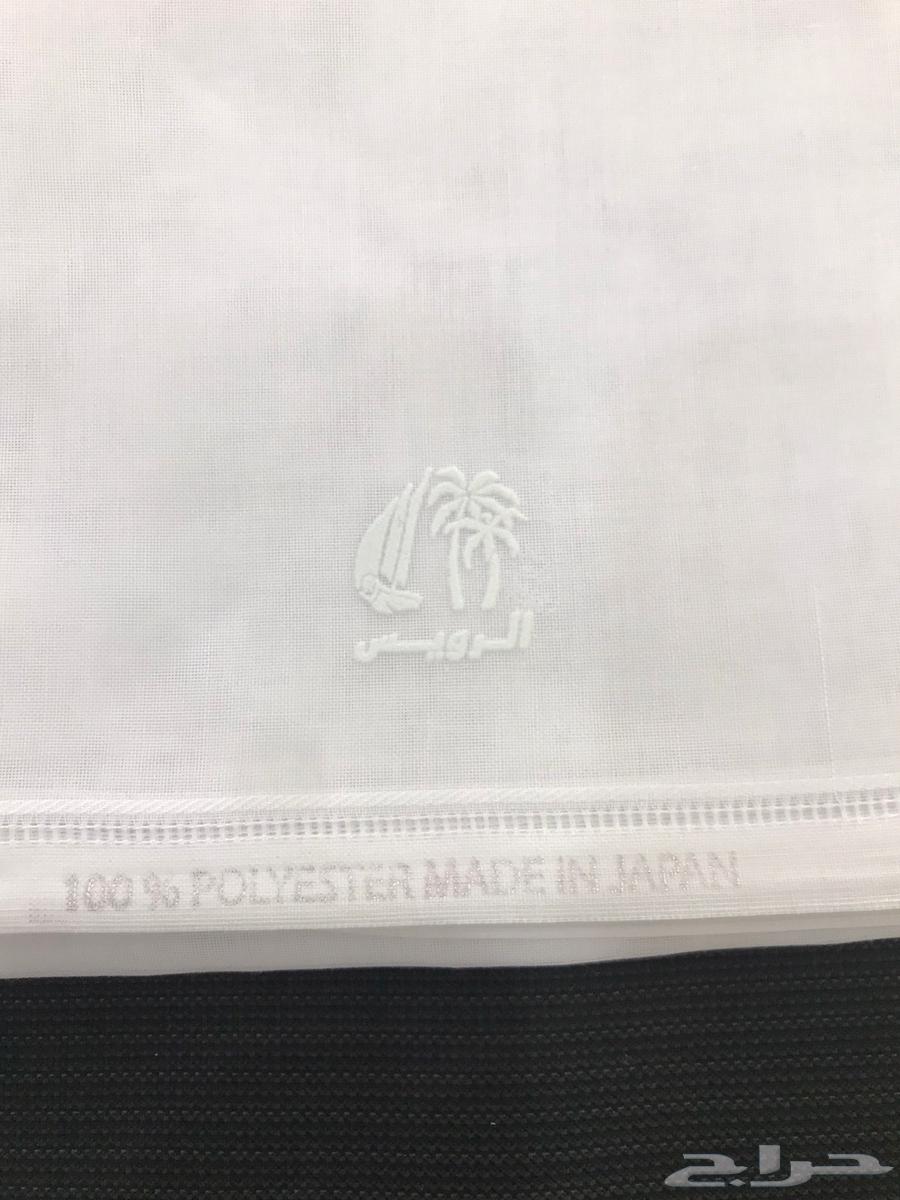 (A minimum price of 40 Riyal and original 100x100) Al-Ruwais Qatari headscarf63070081784321111