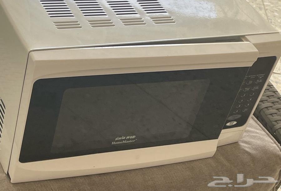 Almost new microwave from Home Master630713407842571127