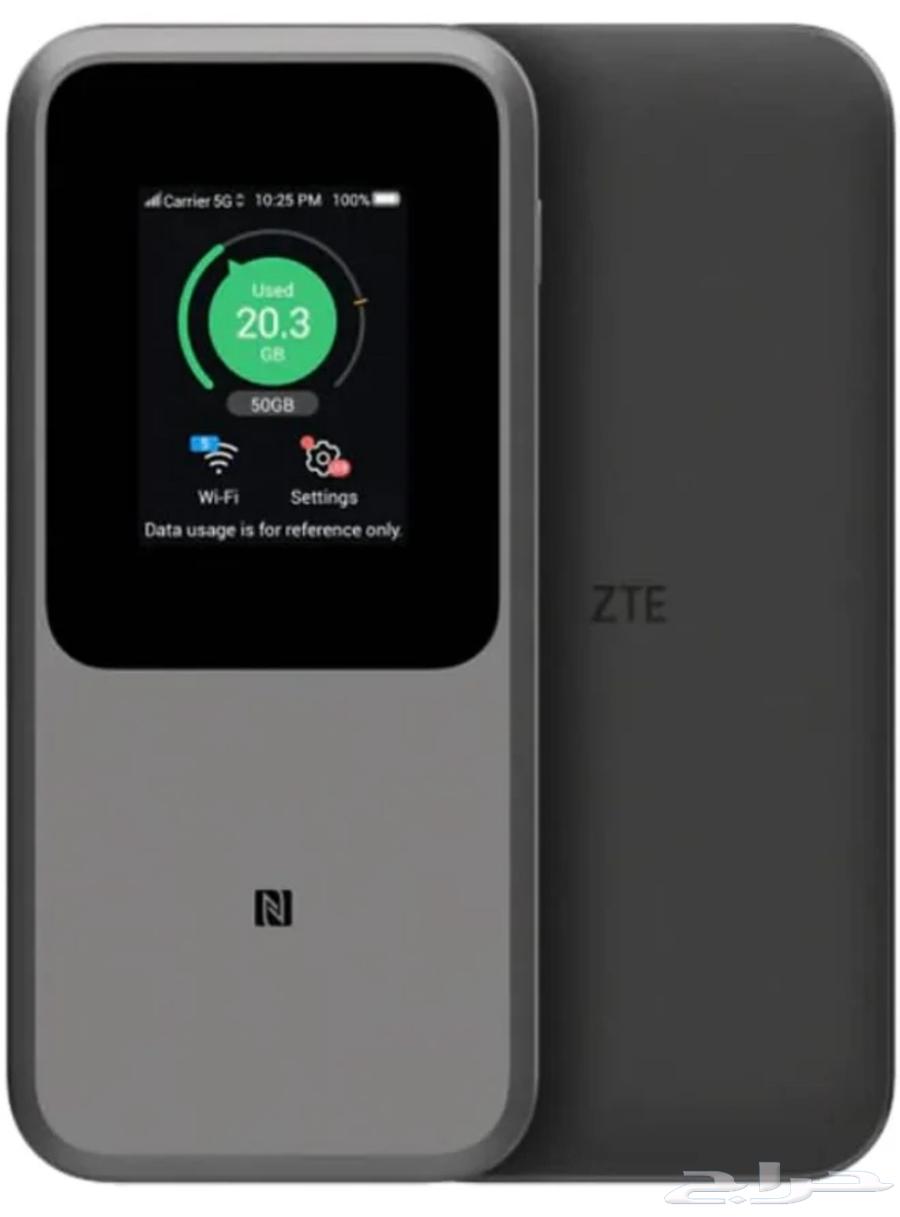 افضل راوتر ببطارية 10 الاف من شركة zte يدعم جميع الشبكات63068779473667113