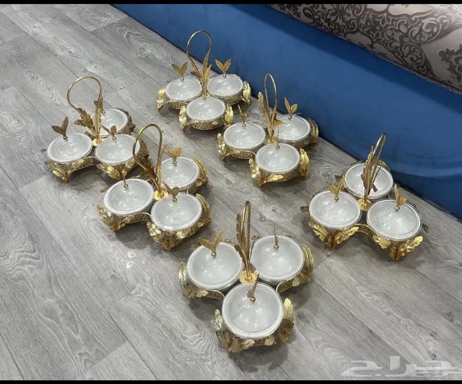 6 pieces semi-new serving dishes63068790414850116