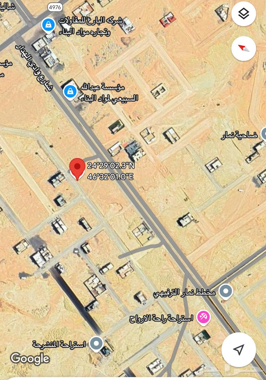 للبيع قطعة ارض نمار مخطط 3020 د62930668948866111