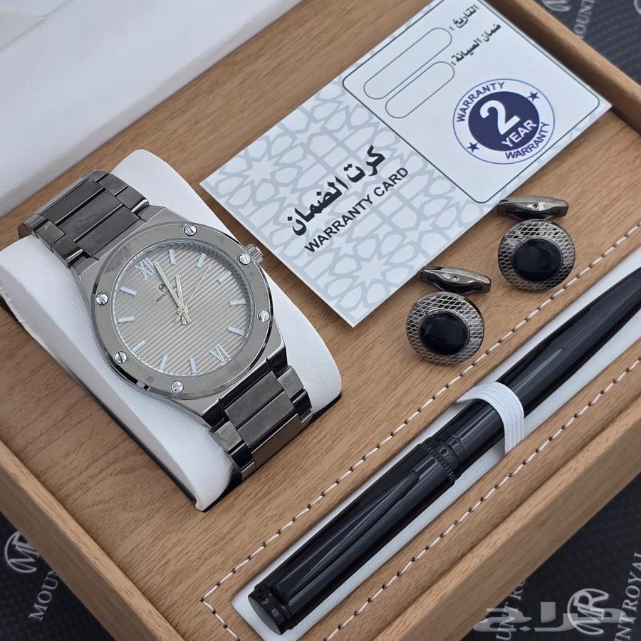 ساعه وكبك قلم63070519703809113
