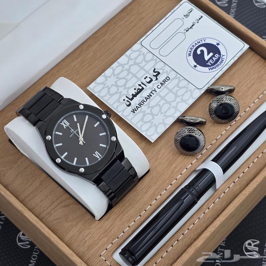 ساعه وكبك قلم63070519703809112