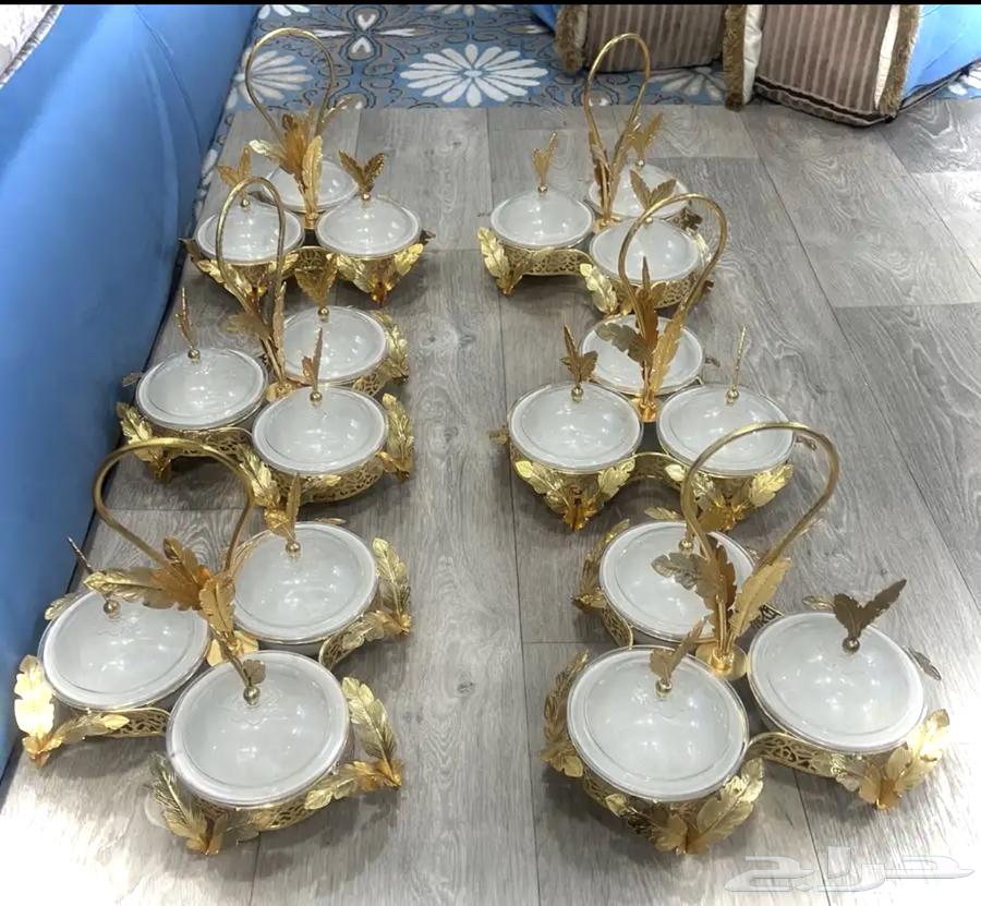 6 pieces semi-new serving dishes63068790414850112