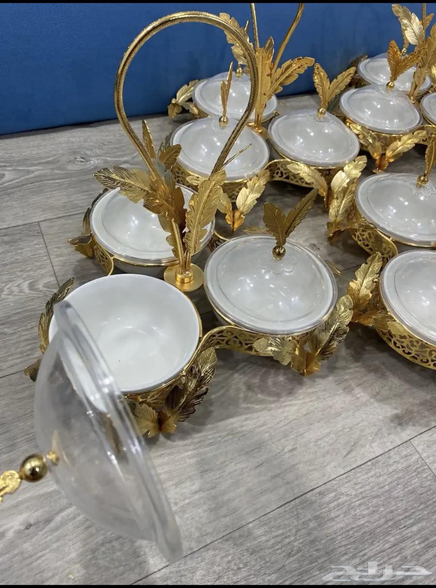 6 pieces semi-new serving dishes63068790414850114