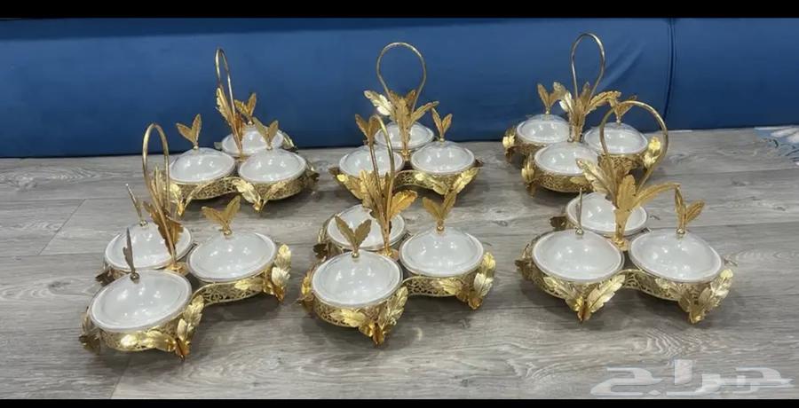 6 pieces semi-new serving dishes63068790414850113