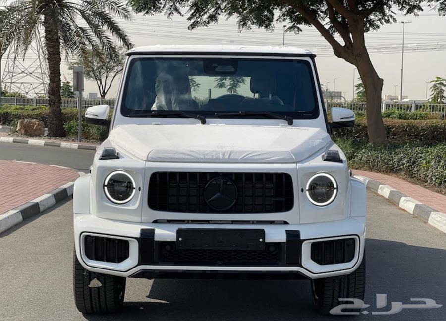 The car has been sold )))Mercedes G-Class Night Package Model 2025 G62AMG63102554802818118