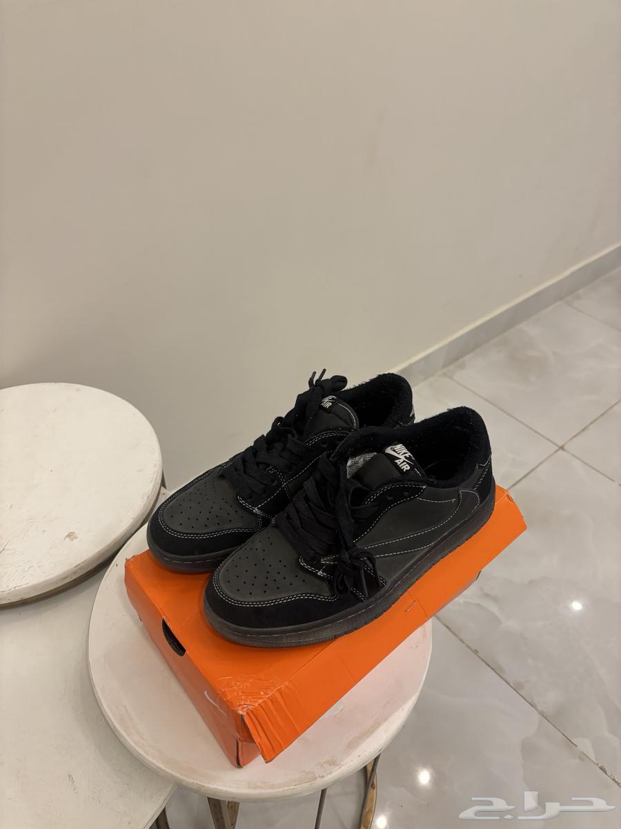جزمات درجة اولى نايك استخدام حشمة (Nike Jordan Travis scot)63070098878209113