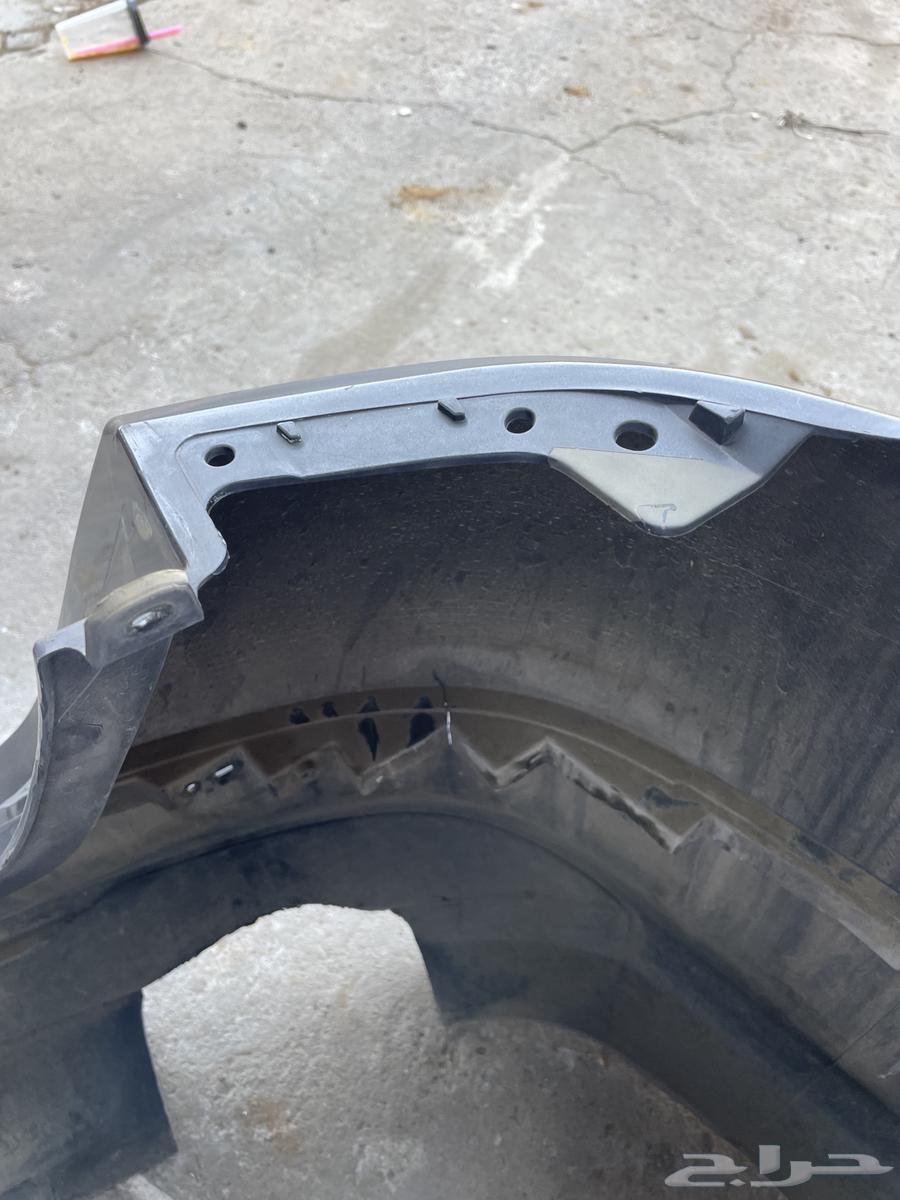 Rear gray Optima bumper with agency63104779266050114