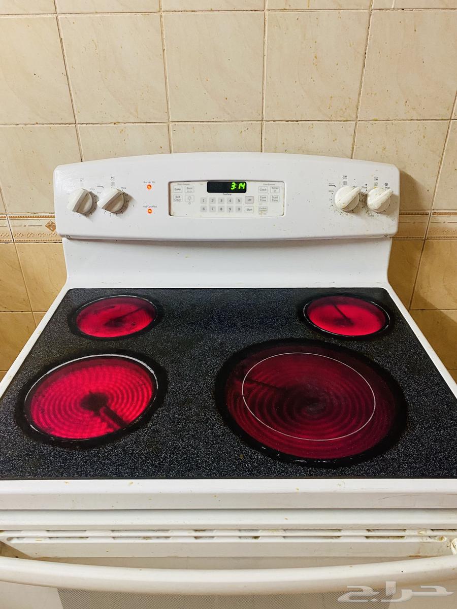 بوتاجاز وفرن كهرباء ماركة ماركة جينيرال الكتريك63070109739139113