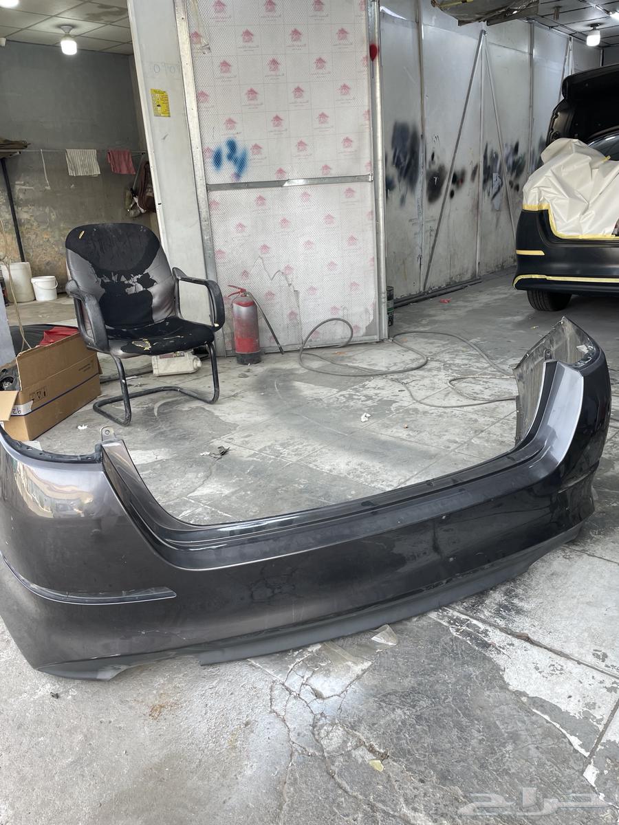 Rear gray Optima bumper with agency631047792660501127