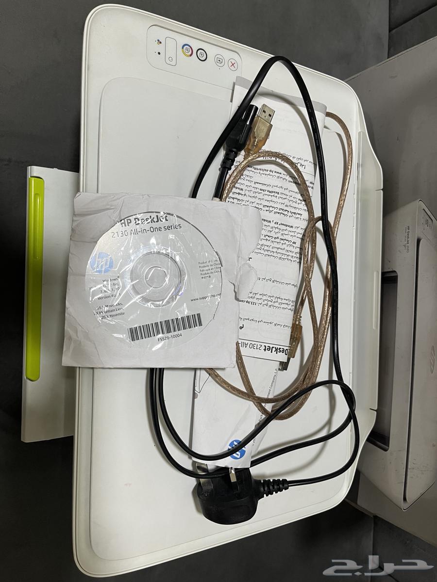 طابعة hp 2130 لون ابيض63068387077761113