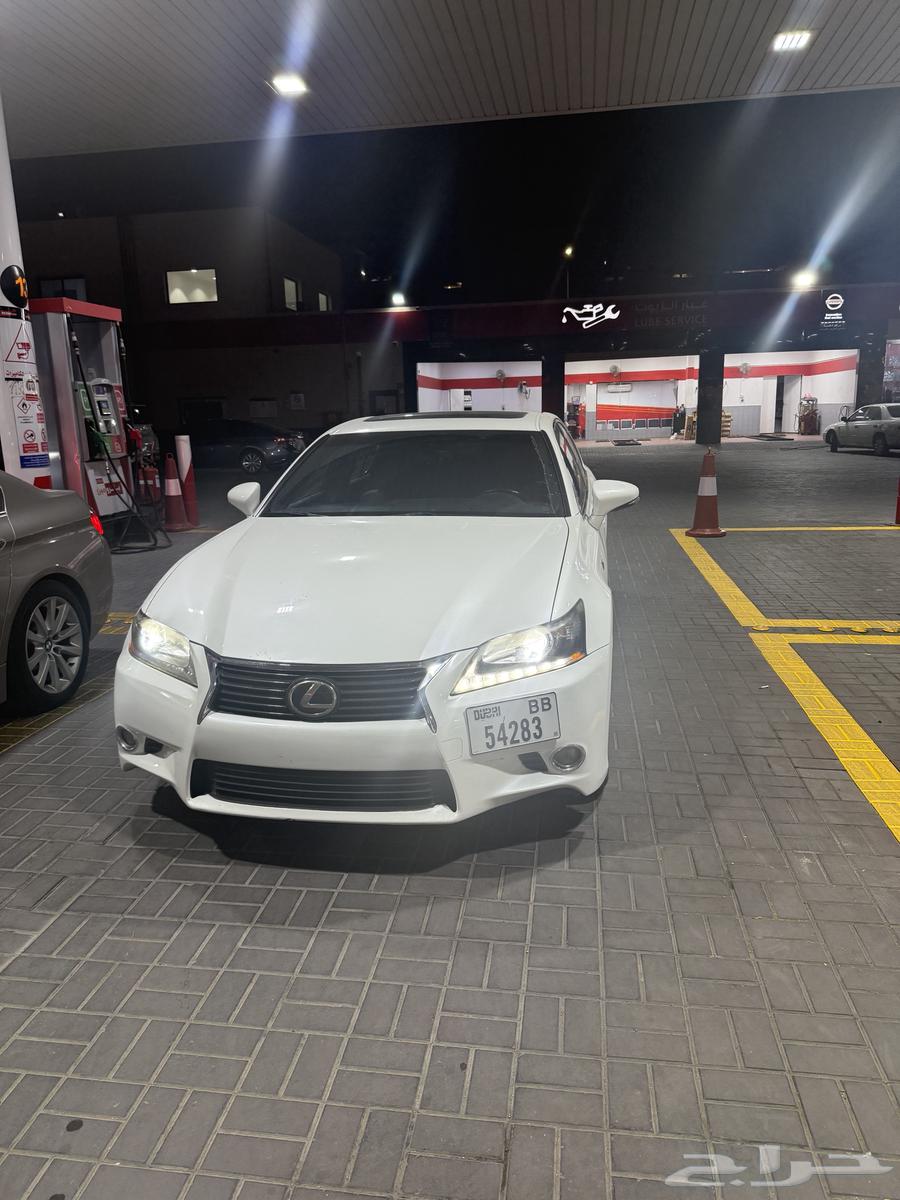 Lexus GS 2015 American, Dubai plate, residency in Dubai required631021532505631124