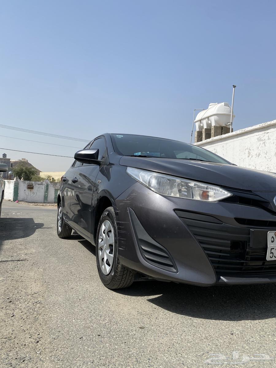 تويوتا يارس 2019 للبيع Toyota Yaris 201963105136706691111