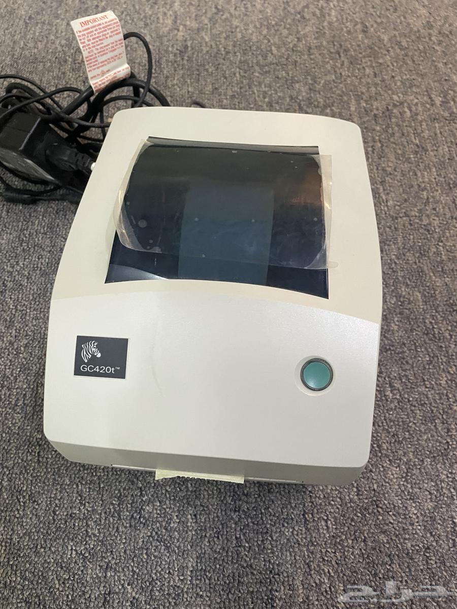 Zebra GC420 printer with Direct Thermal print mode63069231290753111