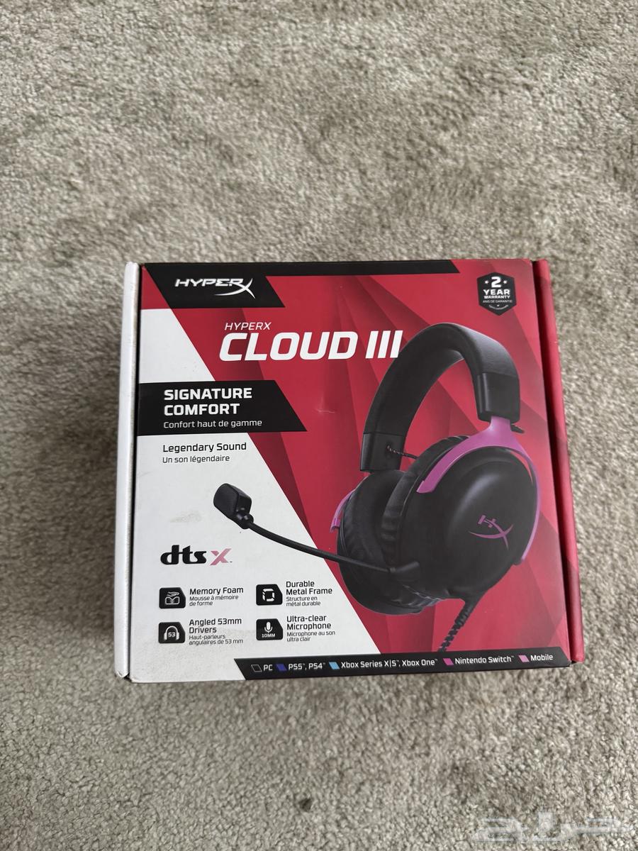 For sale HyperX Cloud 3 headset63068008796674111