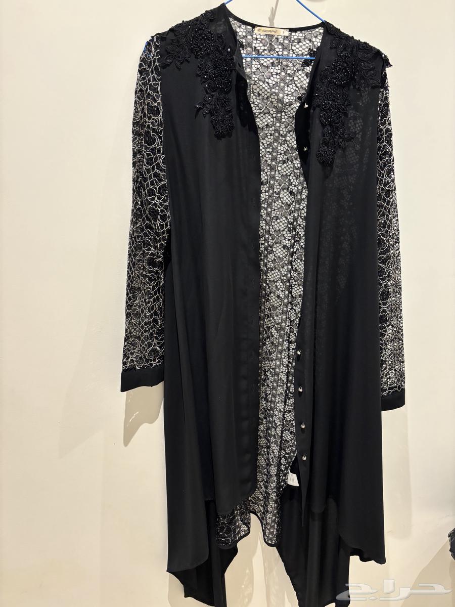 Open dress with lace buttons63071722450306113