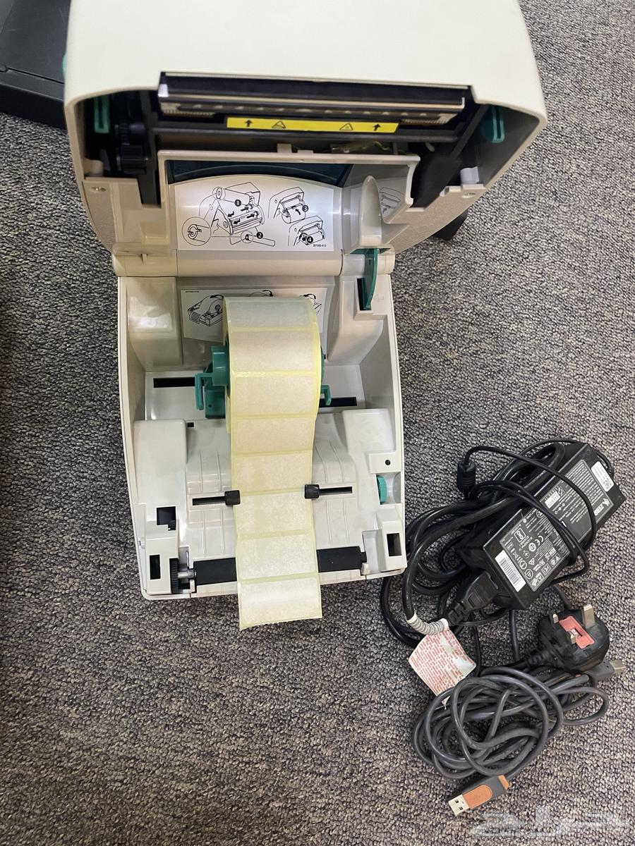 Zebra GC420 printer with Direct Thermal print mode63069231290753112