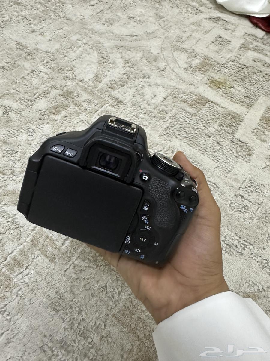 كاميرا كانون eos 600d تم البيع الله يبارك للمشتري63068404051203113