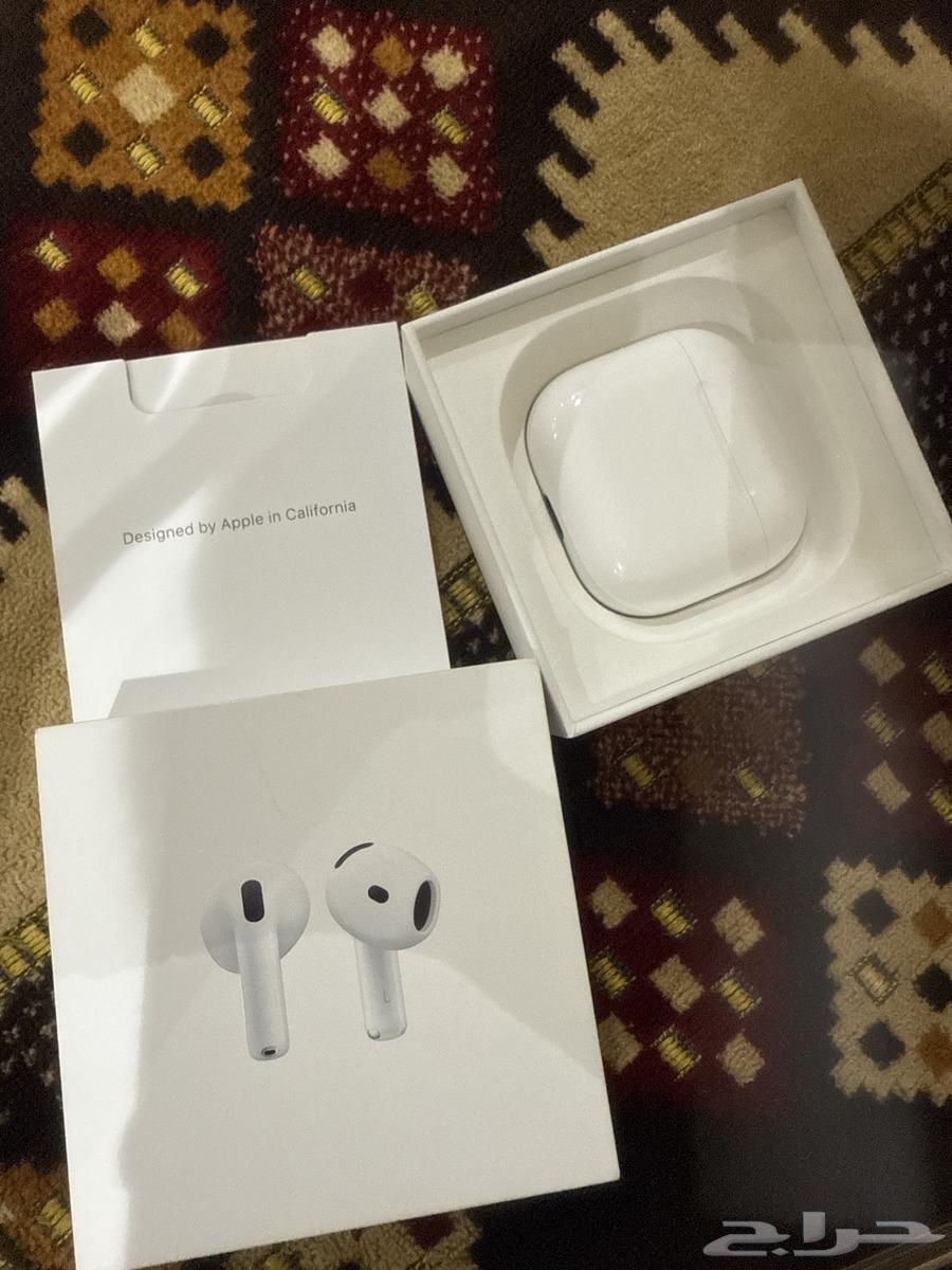 Apple AirPods 4 original new63070076599425111